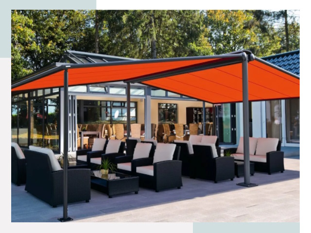 Навесы для кафе и ресторанов в Ефремове