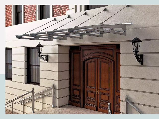 Металлические козырьки от 615 руб. в Ефремове