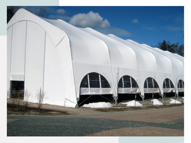 Каркасно-тентовые сооружения в Ефремове