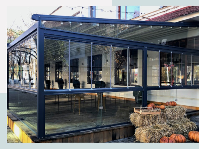 Летние веранды для кафе в Ефремове от 615 руб.