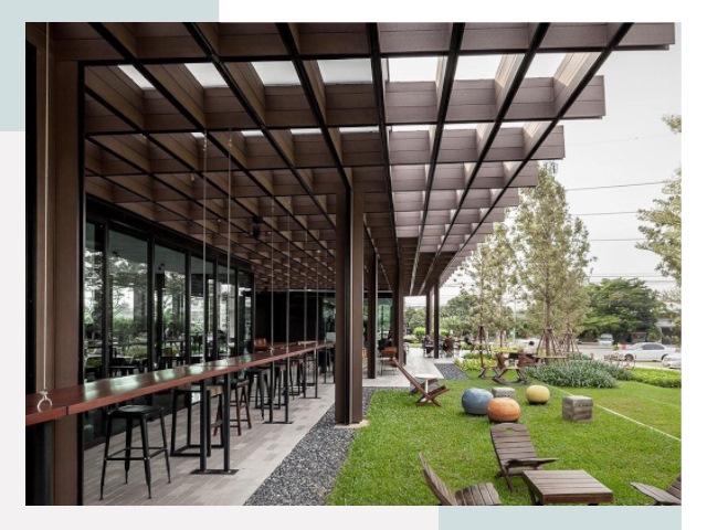 Летние веранды для кафе в Ефремове