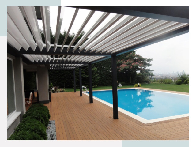 Перголы в Ефремове