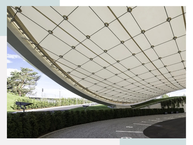 Мембранные конструкции в Ефремове