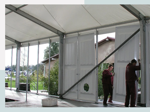 Быстро сборные шатры в Ефремов от 615 руб. за м²