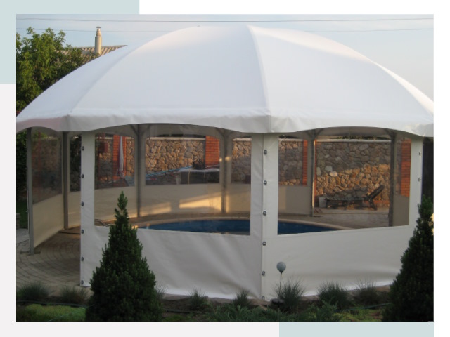 Тентовые павильоны в Ефремове