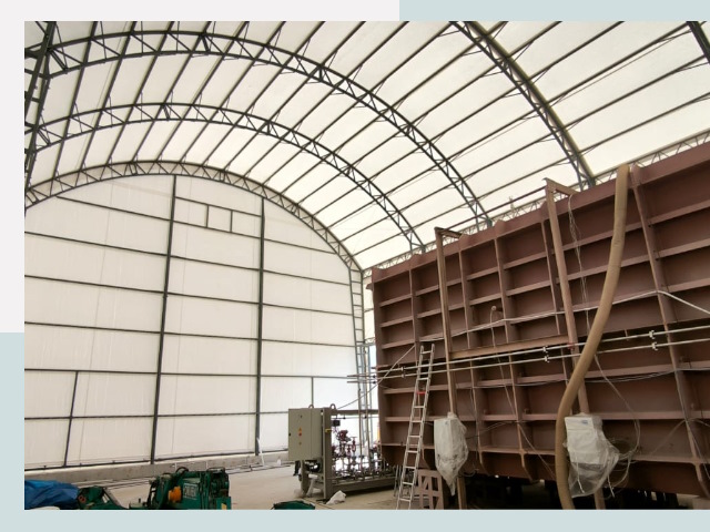 Оснащение ангаров в Ефремове от 615 руб. - Надежно и быстро