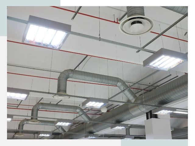 Вентиляция ангаров в Ефремове