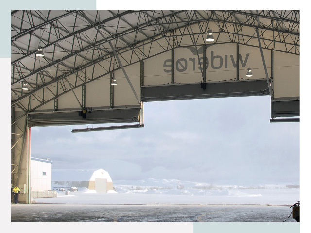 Ворота для ангаров в Ефремове