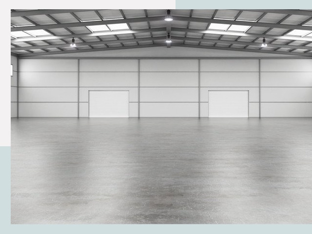 Полы для ангаров в Ефремове от 615 руб. за м2