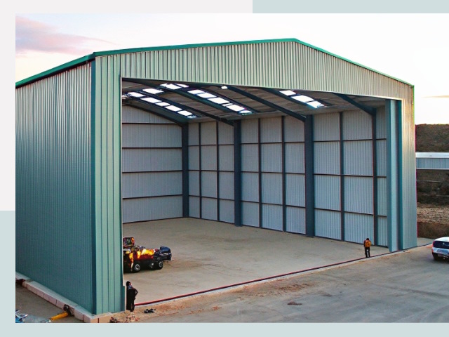 Системы безопасности ангаров от 615 руб в Ефремов