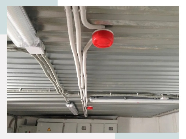 Системы безопасности ангаров в Ефремове