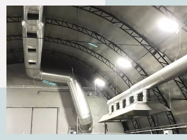 Инженерные системы ангаров от 615 руб. в Ефремов