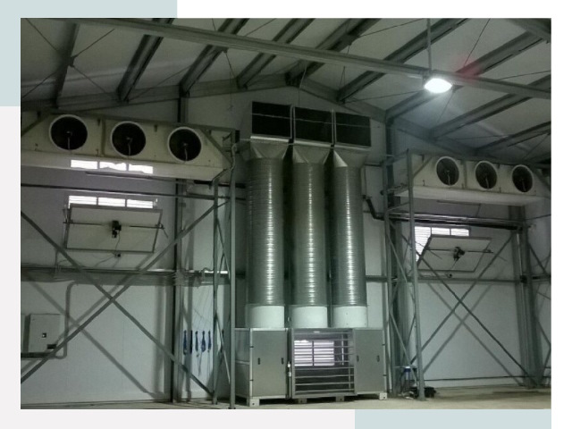 Инженерные системы для ангаров в Ефремове