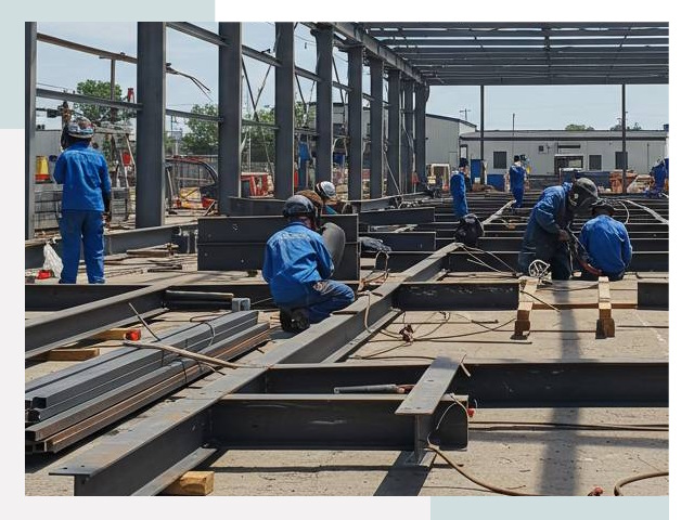 Монтаж металлоконструкций в Ефремове от 615 руб.