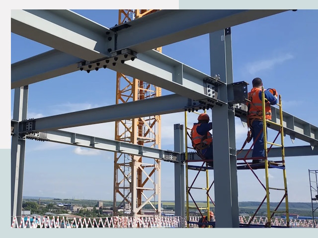 Монтаж металлоконструкций в Ефремове