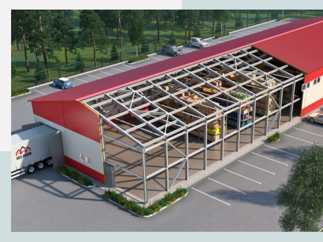 Проектирование ангаров в Ефремове от 615 руб.