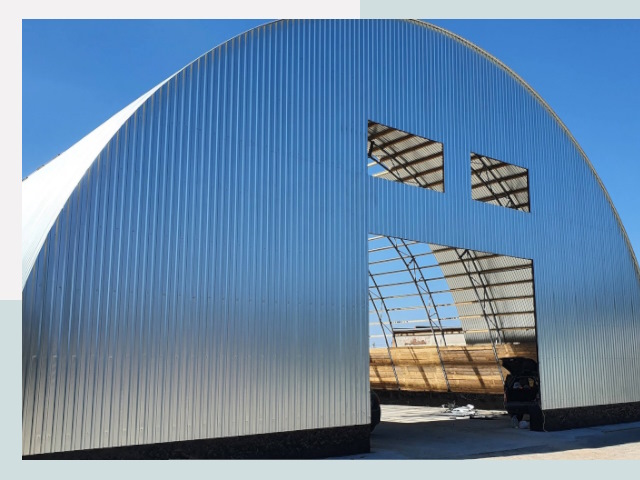 Ангары и металлоконструкции в Ефремове от 615 руб.