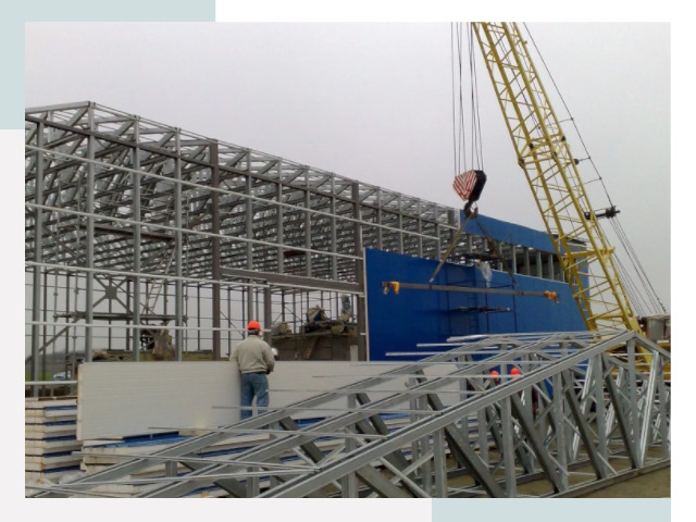 Монтаж ангаров в Ефремове