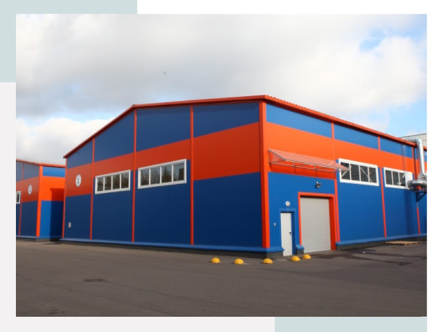 Быстровозводимые склады в Ефремове