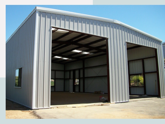 Металлические склады от 615 руб. в Ефремов и Тульской области