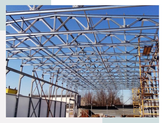 Металлокаркасы для складов в Ефремове