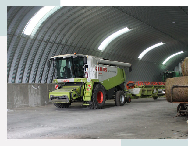 Ангары для спецтехники в Ефремове от 615 руб.