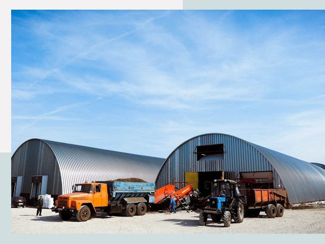 Ангары для спецтехники в Ефремове