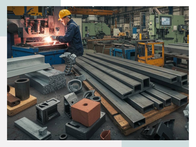 Металлообработка в Ефремове